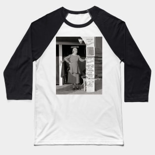 Fortune Teller, 1938. Vintage Photo Baseball T-Shirt